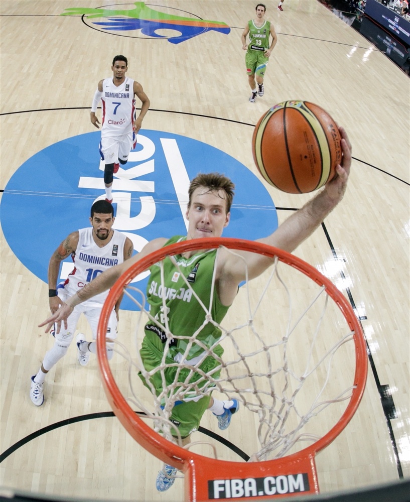 Mundobasket 2014: Δομινικανή Δημοκρατία - Σλοβενία 61-71 (photos)