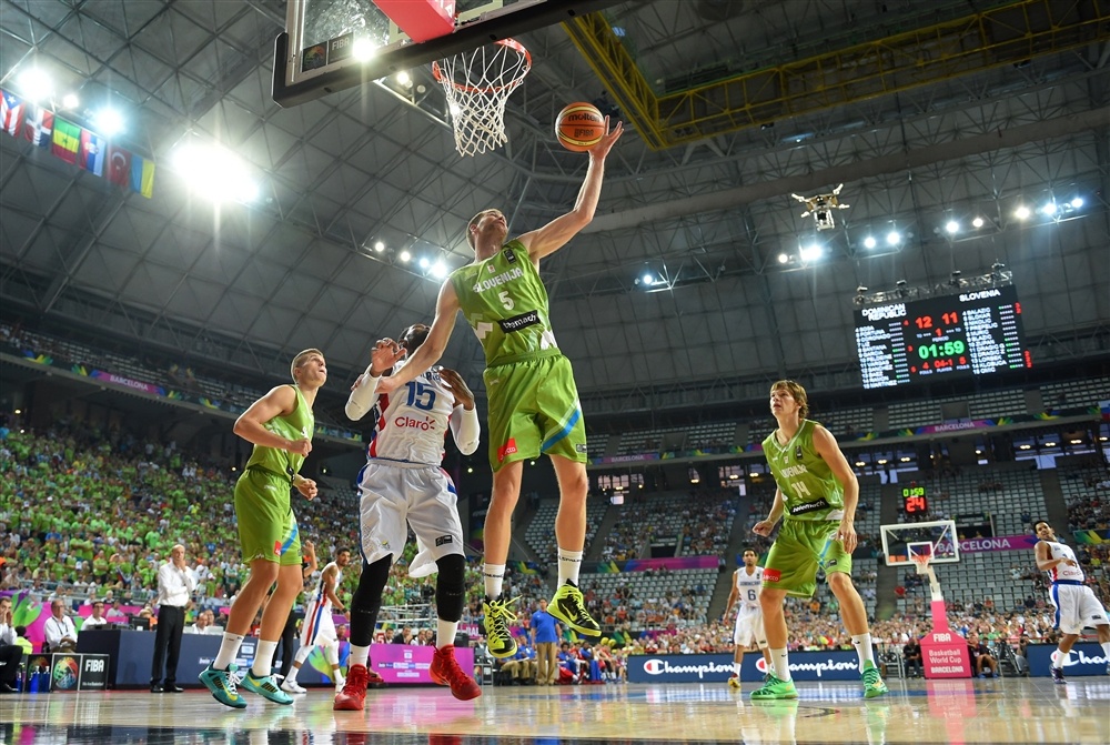Mundobasket 2014: Δομινικανή Δημοκρατία - Σλοβενία 61-71 (photos)