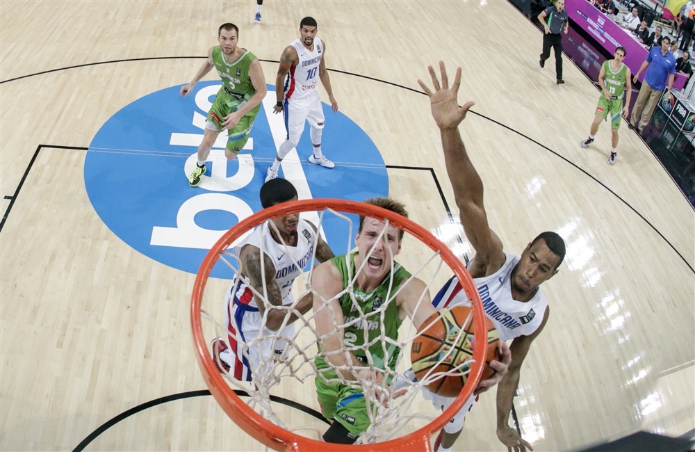 Mundobasket 2014: Δομινικανή Δημοκρατία - Σλοβενία 61-71 (photos)