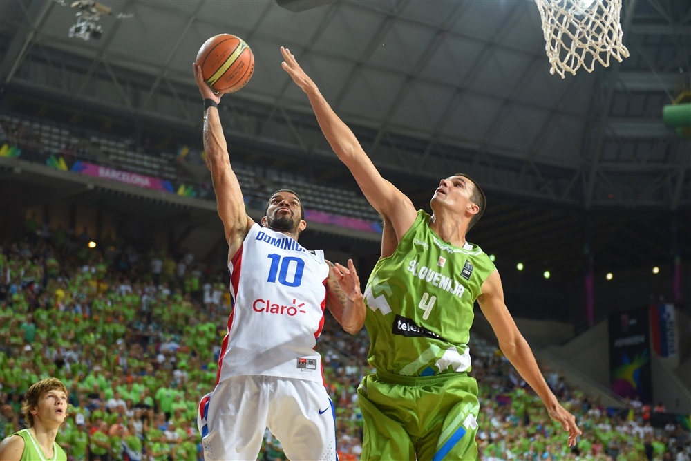 Mundobasket 2014: Δομινικανή Δημοκρατία - Σλοβενία 61-71 (photos)