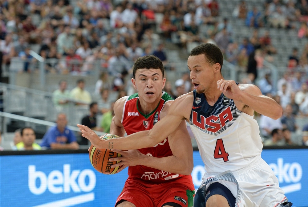 Mundobasket 2014: ΗΠΑ - Μεξικό 86-63 (photos)