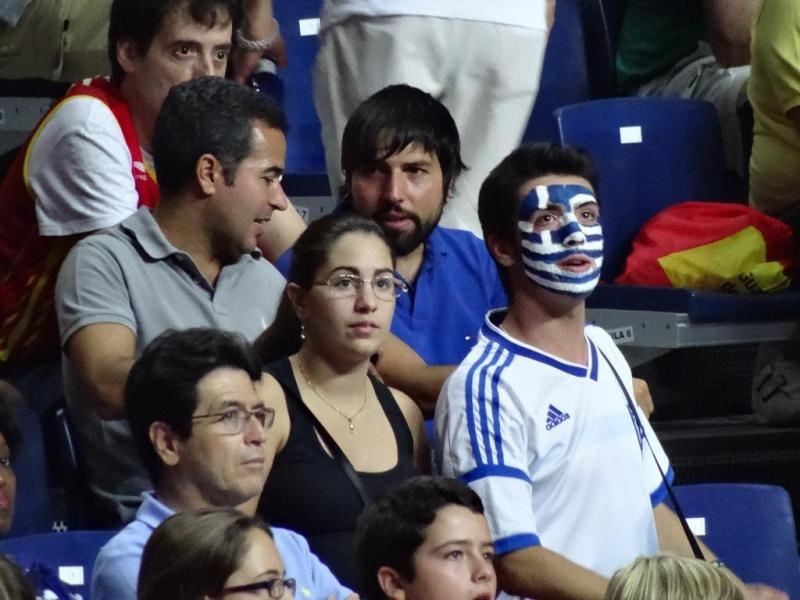 Μουντομπάσκετ 2014: Οι πρώτοι Έλληνες στη Μαδρίτη (photos)