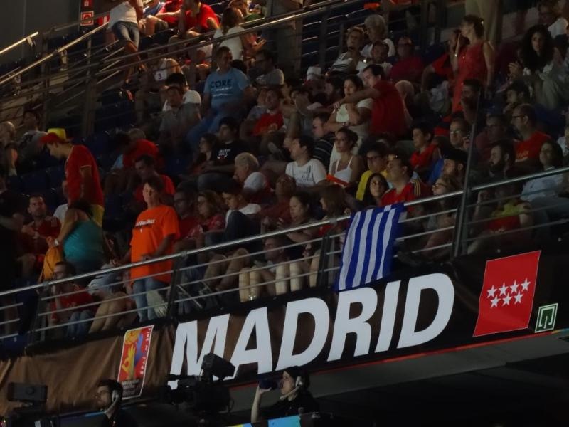 Μουντομπάσκετ 2014: Οι πρώτοι Έλληνες στη Μαδρίτη (photos)