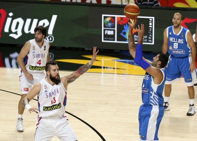 Μουντομπάσκετ 2014: Σερβία – Ελλάδα 90-72 (photos)