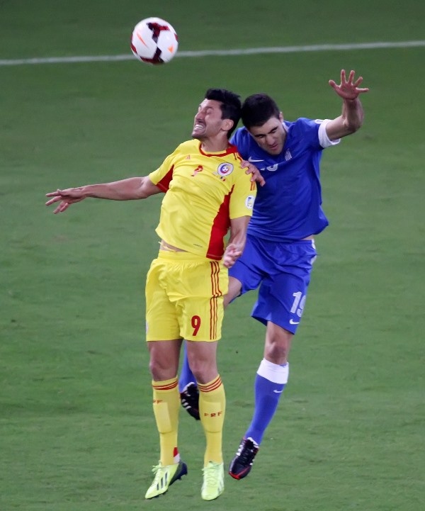 Μαρικά στο Onsports: «Ομάδα η Ελλάδα, καλύτερη η Ρουμανία, έτοιμος ο Ρανιέρι» (photos+videos)