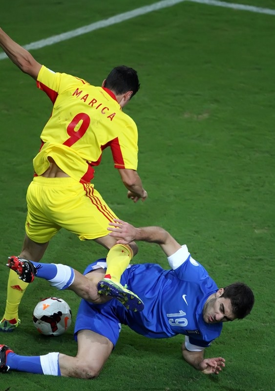 Μαρικά στο Onsports: «Ομάδα η Ελλάδα, καλύτερη η Ρουμανία, έτοιμος ο Ρανιέρι» (photos+videos)