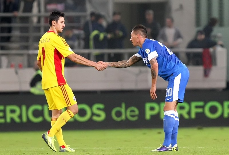 Μαρικά στο Onsports: «Ομάδα η Ελλάδα, καλύτερη η Ρουμανία, έτοιμος ο Ρανιέρι» (photos+videos)