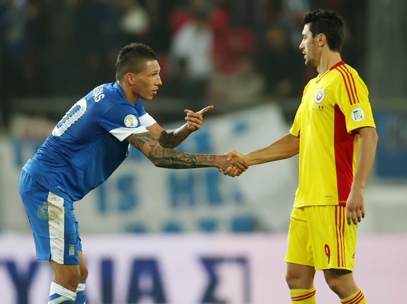 Μαρικά στο Onsports: «Ομάδα η Ελλάδα, καλύτερη η Ρουμανία, έτοιμος ο Ρανιέρι» (photos+videos)