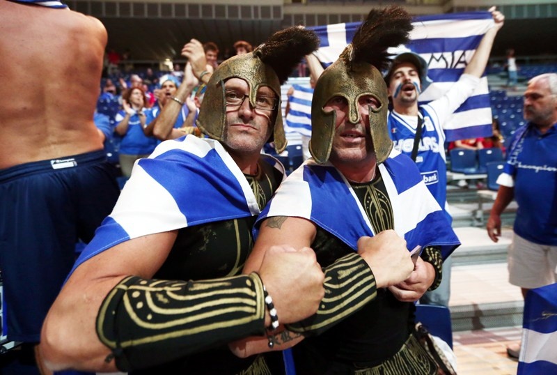 Μουντομπάσκετ 2014: Η γαλανόλευκη κερκίδα (photos)