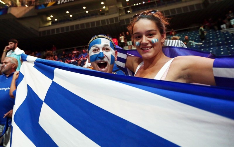Μουντομπάσκετ 2014: Η γαλανόλευκη κερκίδα (photos)