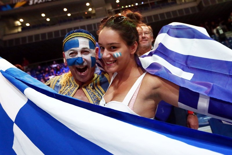 Μουντομπάσκετ 2014: Η γαλανόλευκη κερκίδα (photos)
