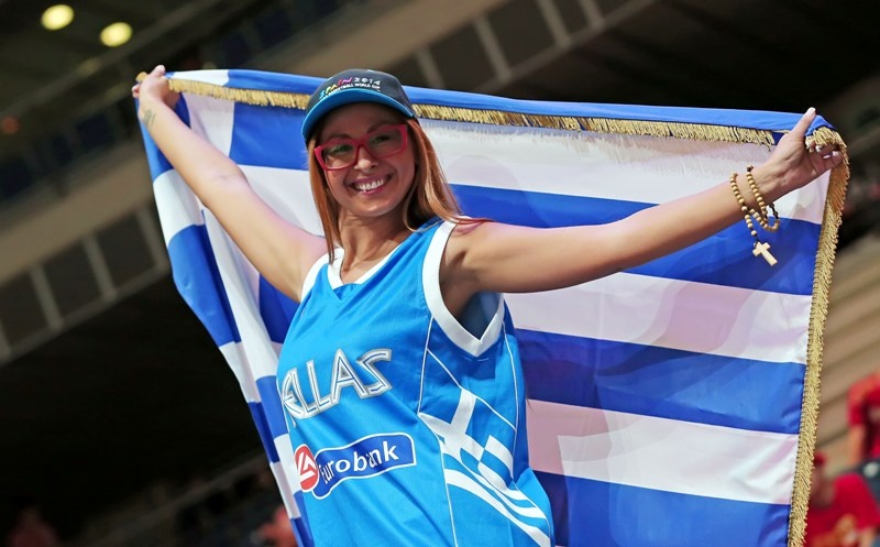 Μουντομπάσκετ 2014: Η γαλανόλευκη κερκίδα (photos)