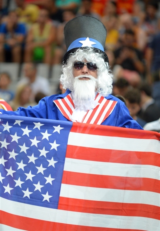 Μουντομπάσκετ: Πιο εκκεντρικοί οπαδοί οι Αμερικανοί (photos)