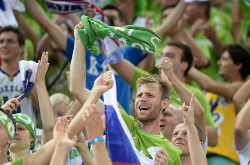 Μουντομπάσκετ: Πιο εκκεντρικοί οπαδοί οι Αμερικανοί (photos)