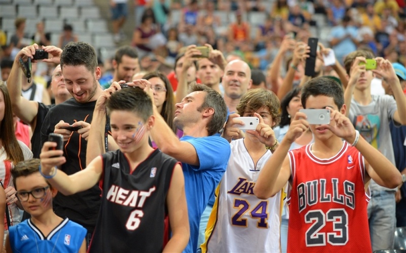 Μουντομπάσκετ: Πιο εκκεντρικοί οπαδοί οι Αμερικανοί (photos)