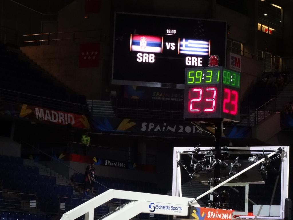 Μουντομπάσκετ 2014: Όλα έτοιμα για το τζάμπολ στη Μαδρίτη (photo)