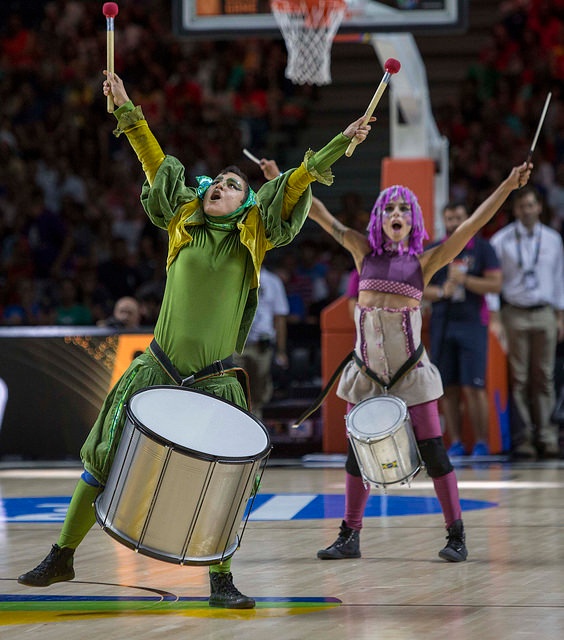 Mundobasket 2014: Διαστημικό θέαμα στην Ισπανία (photos)