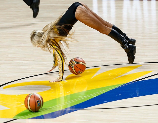 Mundobasket 2014: Διαστημικό θέαμα στην Ισπανία (photos)