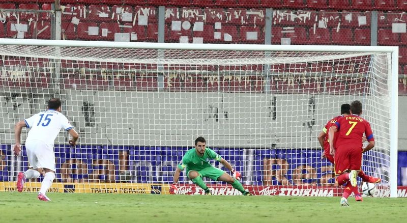 Ελλάδα – Ρουμανία 0-1 (video+photos)
