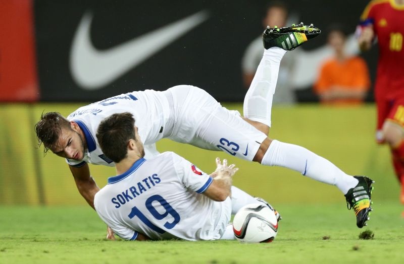 Ελλάδα – Ρουμανία 0-1 (video+photos)