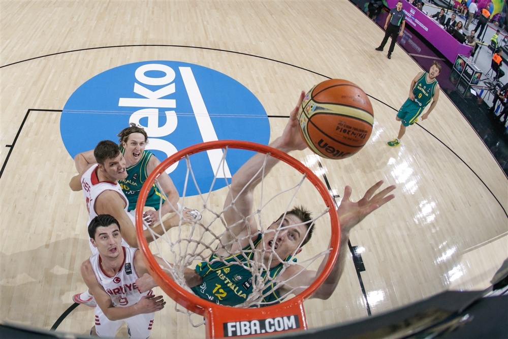 Μουντομπάσκετ 2014: Τουρκία - Αυστραλία 65-64 (photos)
