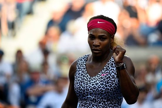 US Open: Το σήκωσε με... ασπρόμαυρο λεοπάρ η Σερένα (photos)