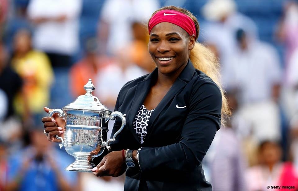 US Open: Το σήκωσε με... ασπρόμαυρο λεοπάρ η Σερένα (photos)