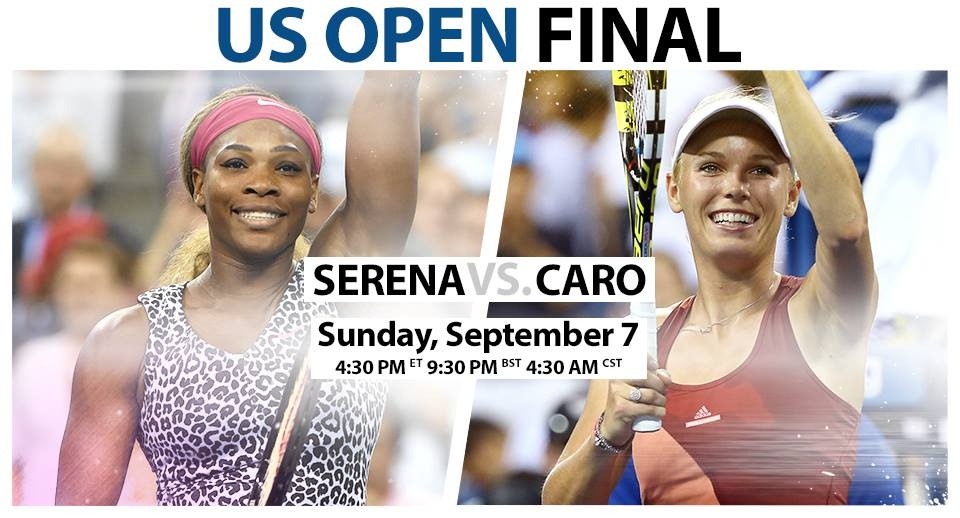 US Open: Το σήκωσε με... ασπρόμαυρο λεοπάρ η Σερένα (photos)