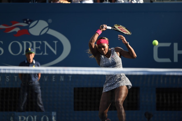 US Open: Το σήκωσε με... ασπρόμαυρο λεοπάρ η Σερένα (photos)