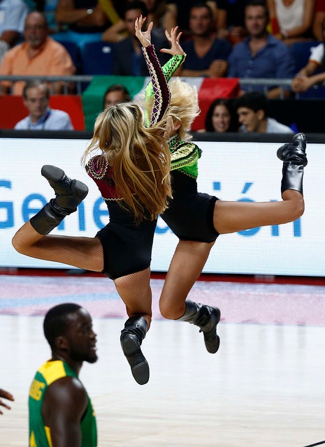 Mundobasket 2014: Διαστημικό θέαμα στην Ισπανία (photos)