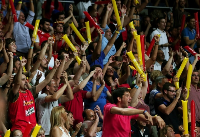 Μουντομπάσκετ: Πιο εκκεντρικοί οπαδοί οι Αμερικανοί (photos)