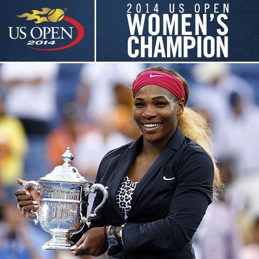 US Open: Το σήκωσε με... ασπρόμαυρο λεοπάρ η Σερένα (photos)