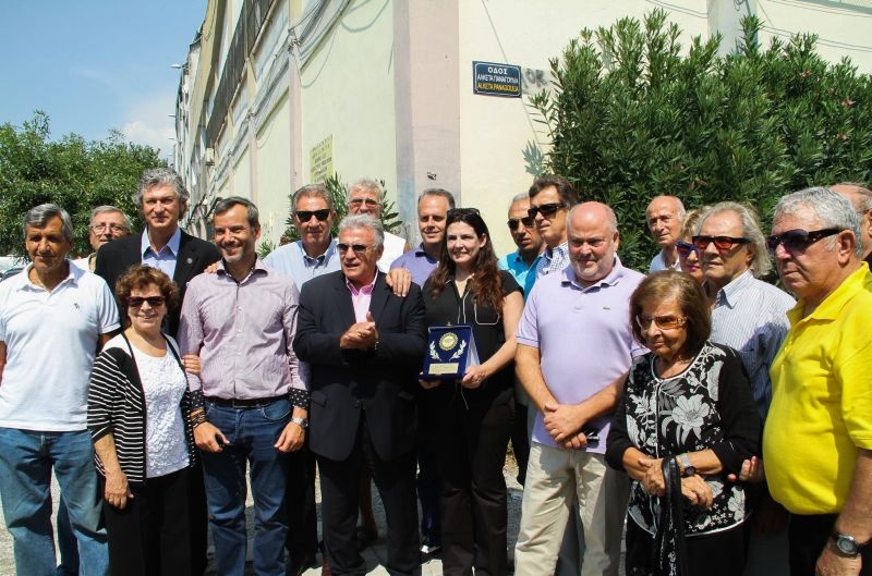 Οδός Αλκέτα Παναγούλια (photos)