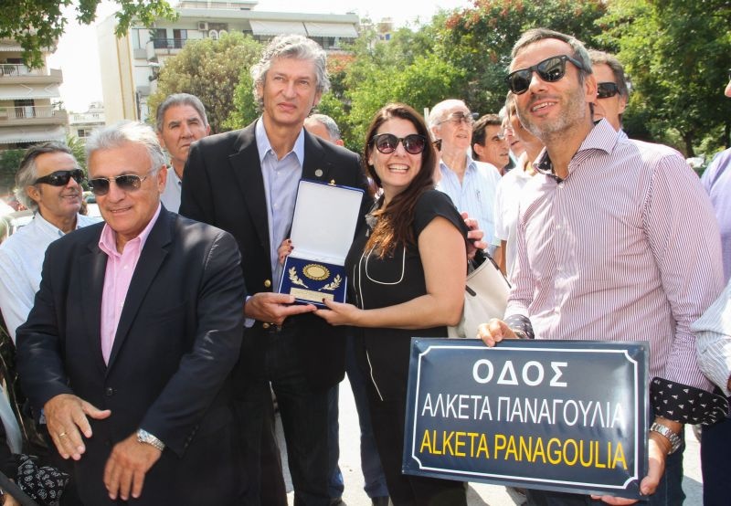 Οδός Αλκέτα Παναγούλια (photos)