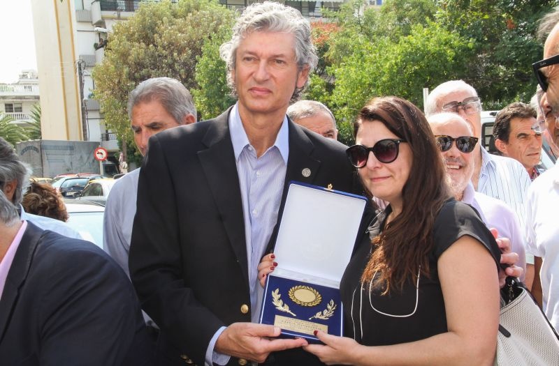 Οδός Αλκέτα Παναγούλια (photos)