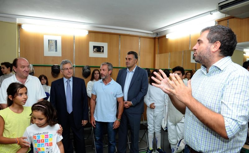 Παναθηναϊκός: Το «σπίτι» των ξιφομάχων! (photos)