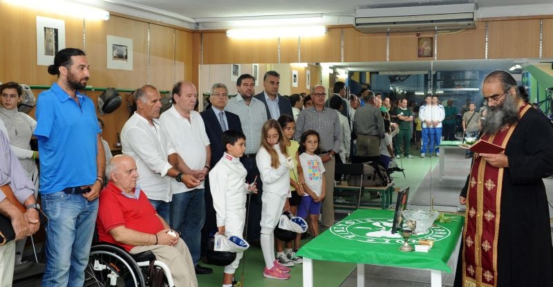 Παναθηναϊκός: Το «σπίτι» των ξιφομάχων! (photos)