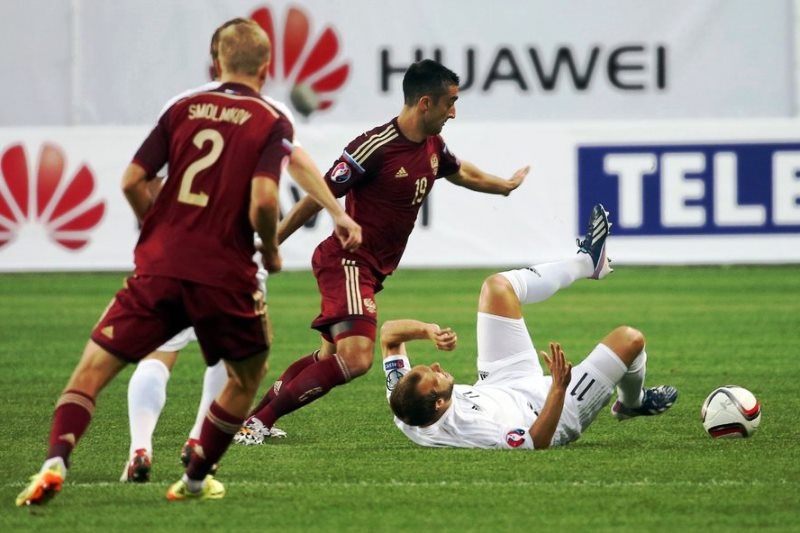Άνετα η Ρωσία, 4-0 το Λιχτενστάιν (video+photos)