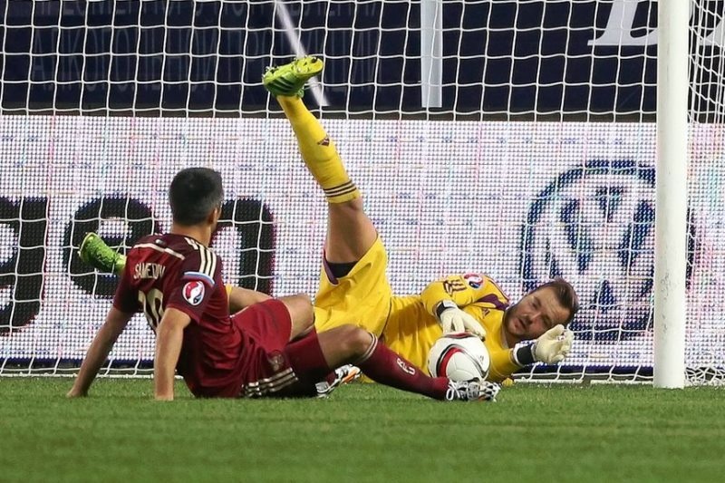 Άνετα η Ρωσία, 4-0 το Λιχτενστάιν (video+photos)