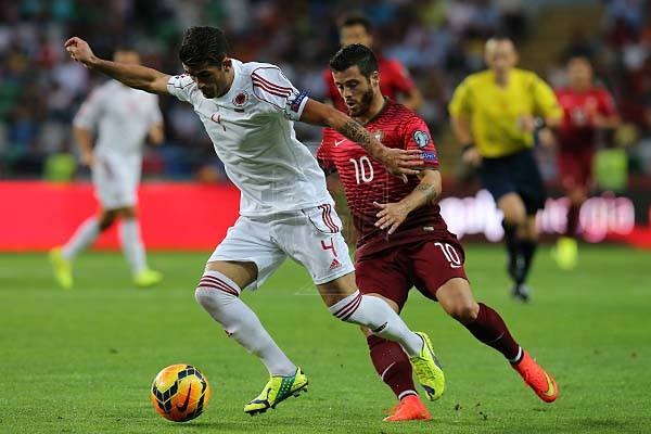 Euro 2016: Η νίκη της Αλβανίας στην Πορτογαλία και η… Ελλάδα! (photos)
