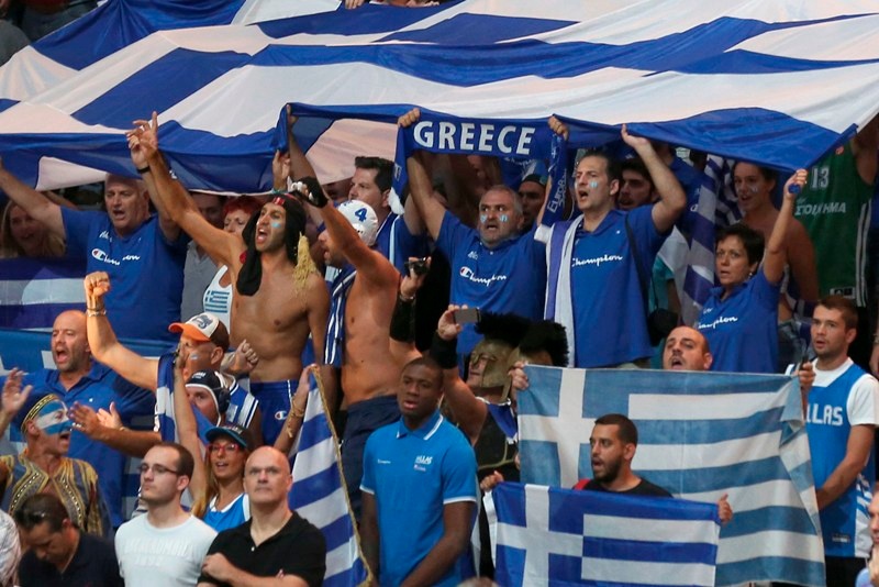Μουντομπάσκετ 2014: Το «όλε» του Αντετοκούνμπο (video+photos)