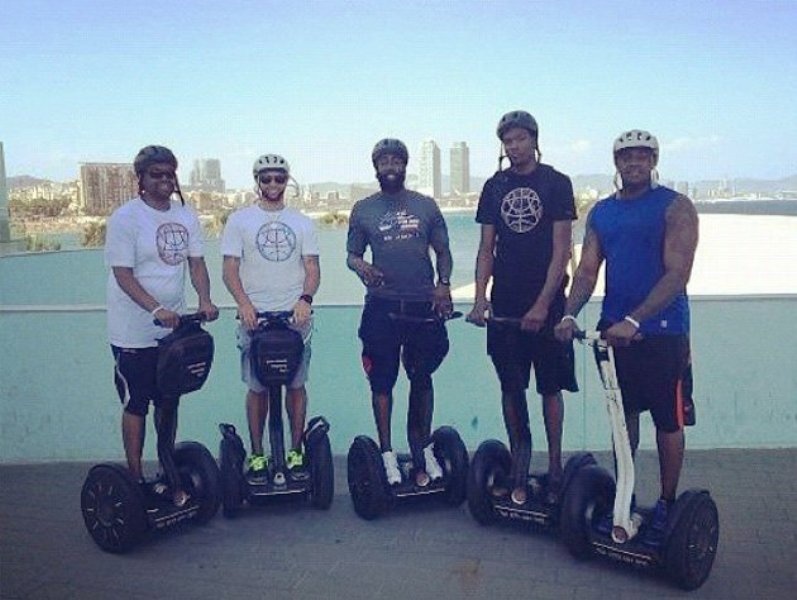 Mundobasket 2014: Έπεσε, δεν χτύπησε ο Χάρντεν (video+photos)