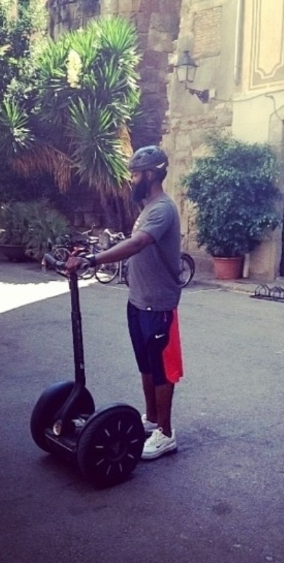 Mundobasket 2014: Έπεσε, δεν χτύπησε ο Χάρντεν (video+photos)