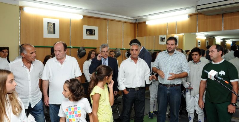 Παναθηναϊκός: Το «σπίτι» των ξιφομάχων! (photos)