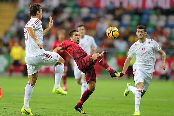 Euro 2016: Η νίκη της Αλβανίας στην Πορτογαλία και η… Ελλάδα! (photos)