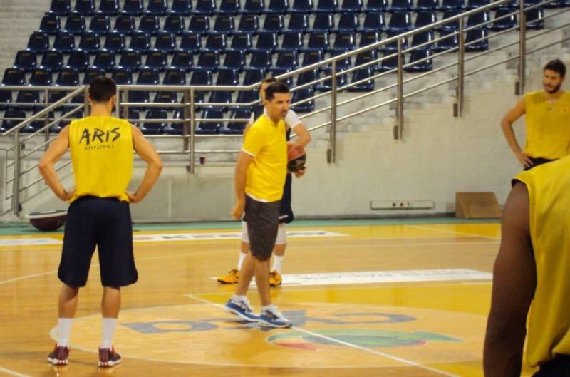 Άρης: Και ο Πρίφτης στο «Nick Galis Hall» (photos)