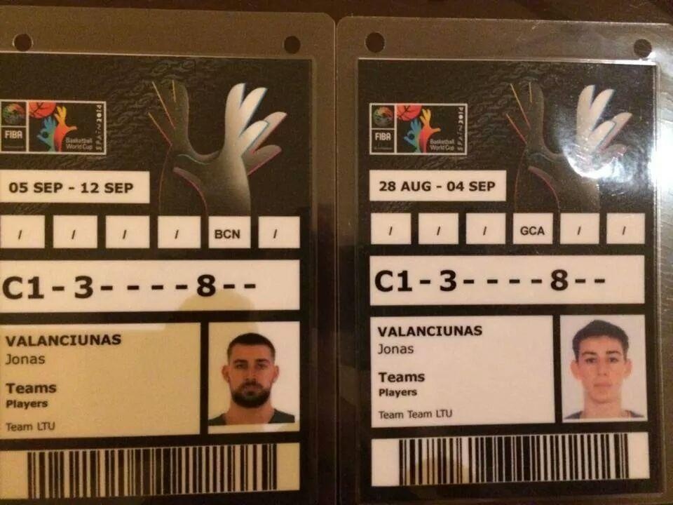 Mundobasket 2014: Μεγάλωσε... απότομα ο Βαλαντσιούνας (photo)