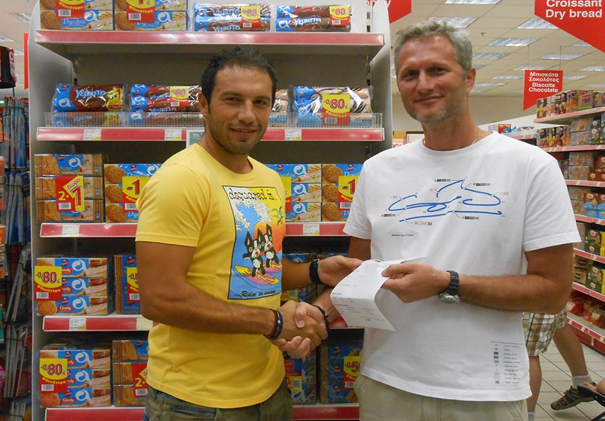 Πλατανιάς: Διαρκείας σε τυχερούς διαγωνισμού χορηγών (photos)