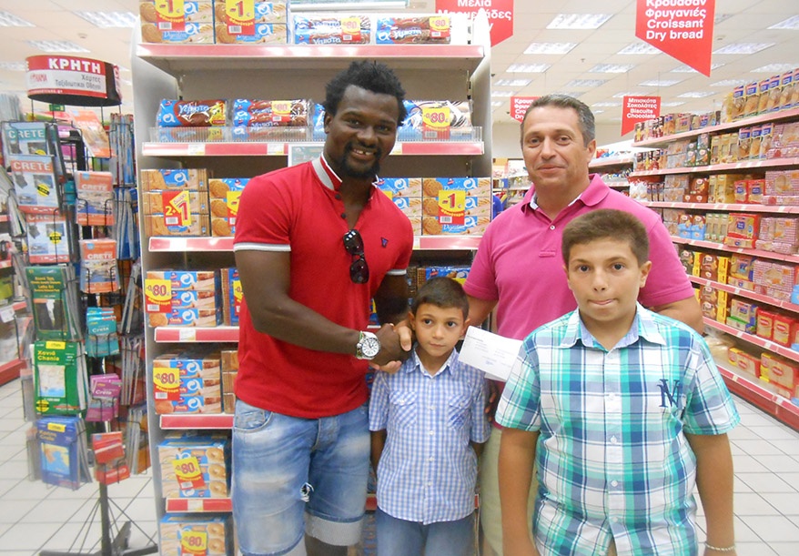 Πλατανιάς: Διαρκείας σε τυχερούς διαγωνισμού χορηγών (photos)