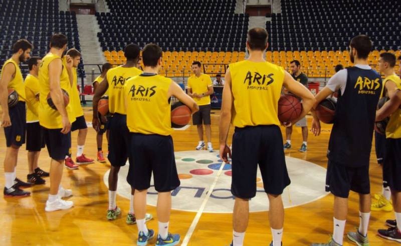 Άρης: Και ο Πρίφτης στο «Nick Galis Hall» (photos)